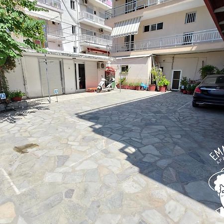Emmanuel Apartments Паралія-Катерініс Екстер'єр фото